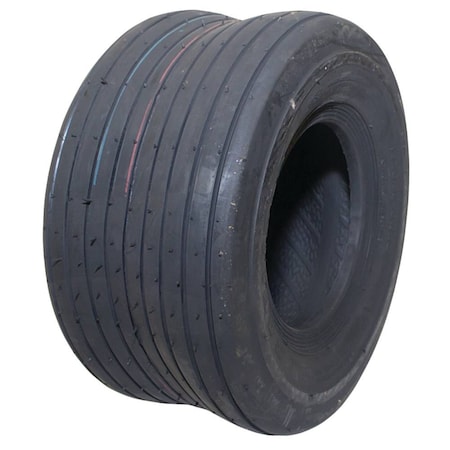 Stens 13x6.50-6 Lawn Mower Tire, 4 Ply, Rib, 28 psi 165-289